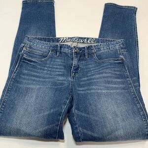 Madewell Denim Jean Size 27x32